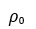Variable symbol